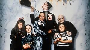 Cinema Club, Addams Family, Mencap, Family Scene,