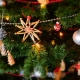 Detail of a decorated Christmas Tree